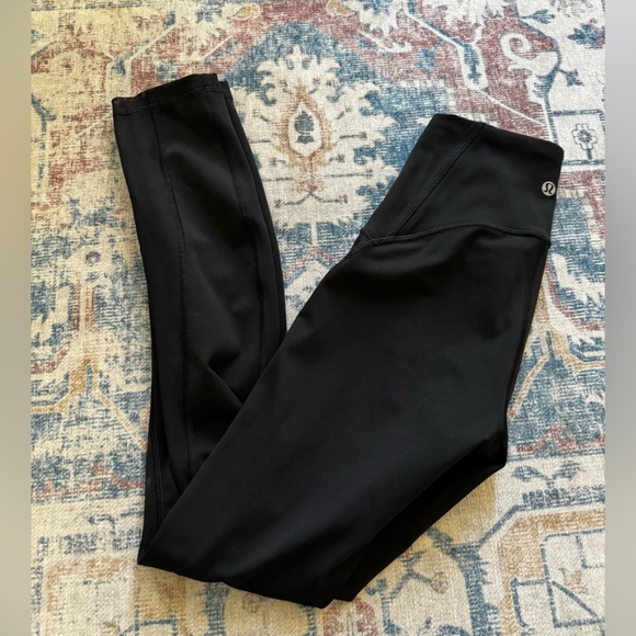 Lululemon Train Times 7/8 High-Rise Pant 25" Black Size 2 - Picture 6 of 8
